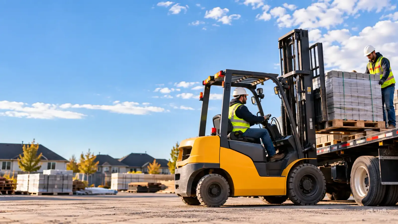 Forklift Rental in Woodstock Valley, CT